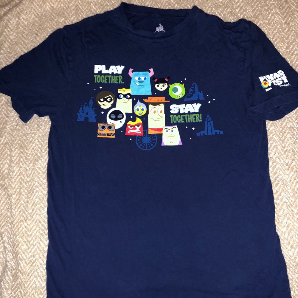 Disneyland Pixar Fest Tshirt